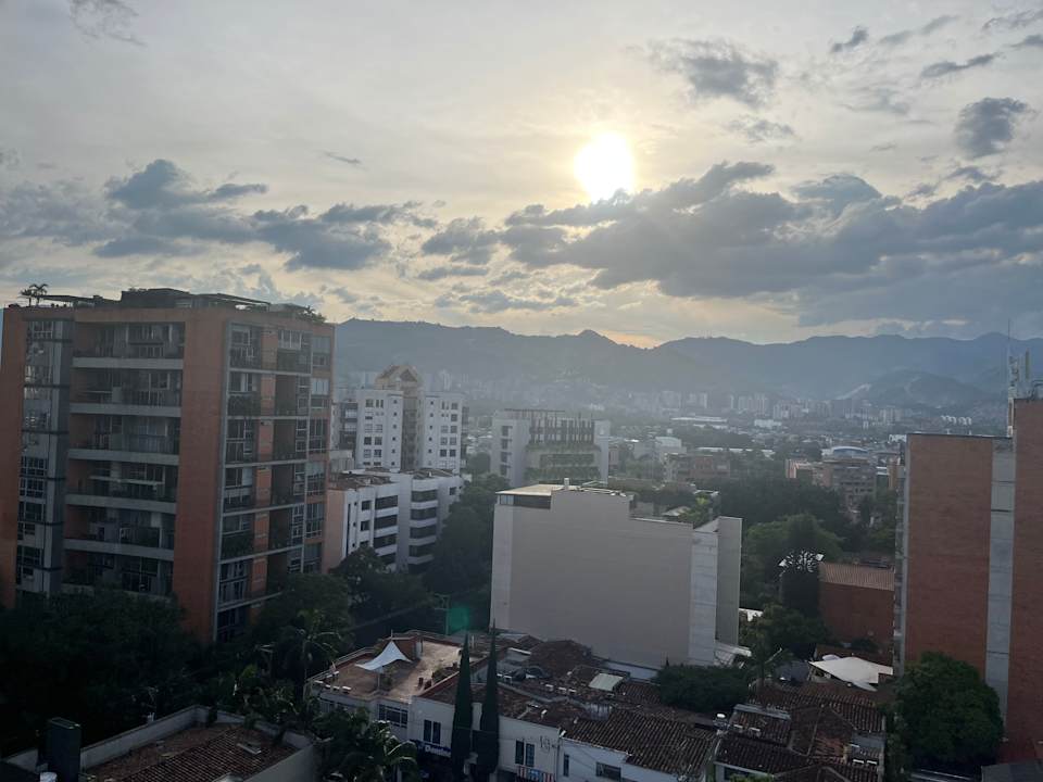 Ausblick Masaya Medellin
