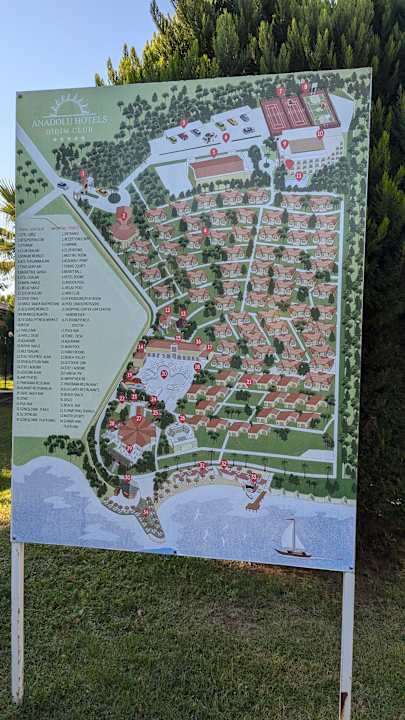 Außenansicht Anadolu Hotels Didim Club