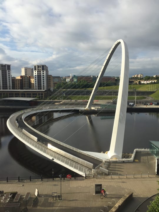 Ausblick Malmaison Newcastle