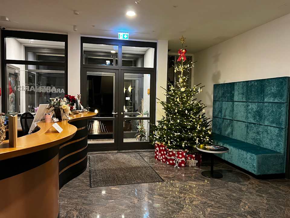 Lobby Aktivhotel Inselsberg