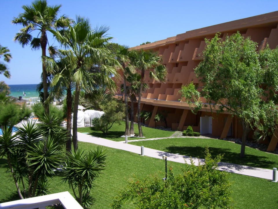 Blick vom Balkon aus Iberostar Waves Playa de Muro