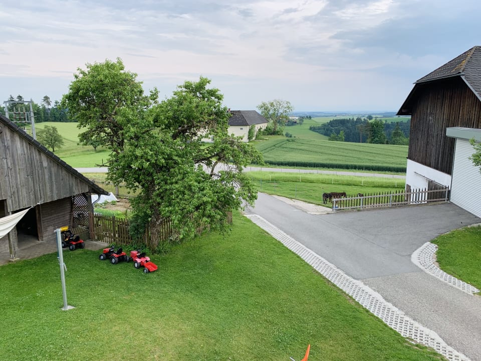 Ausblick Bauernhof Grainmeisterhof