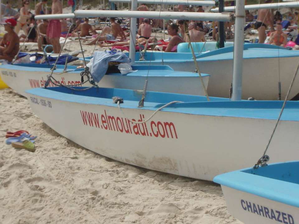 Boot El Mouradi Club Kantaoui