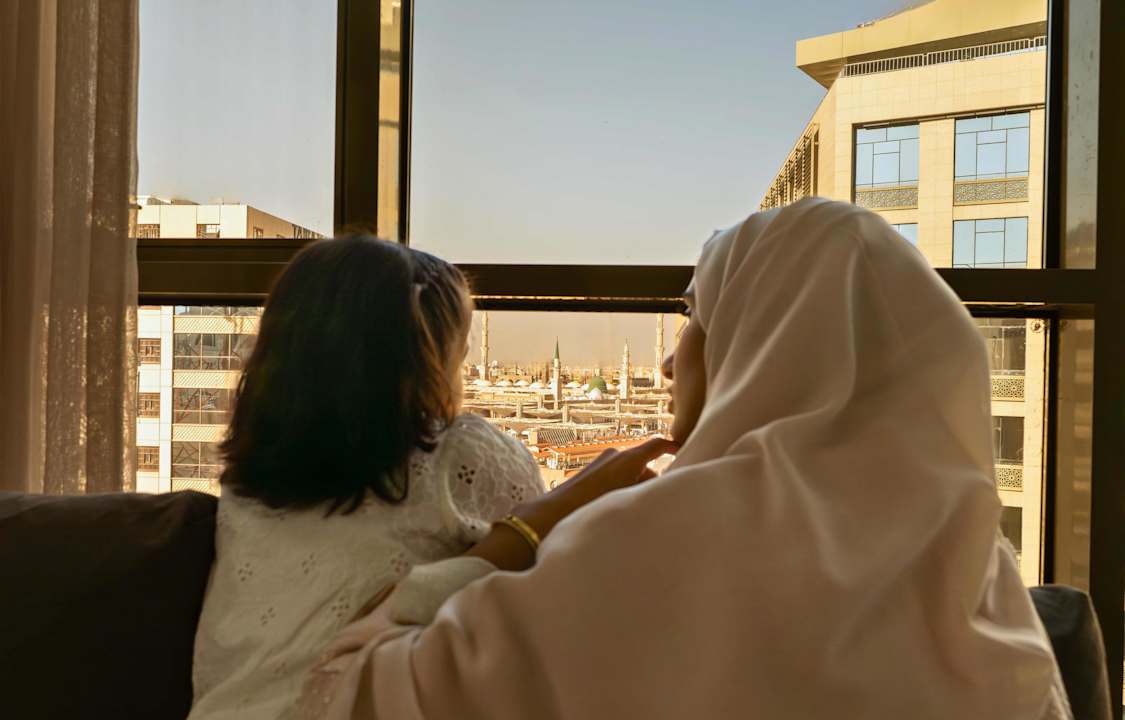Ausblick Al Manakha Rotana Madinah