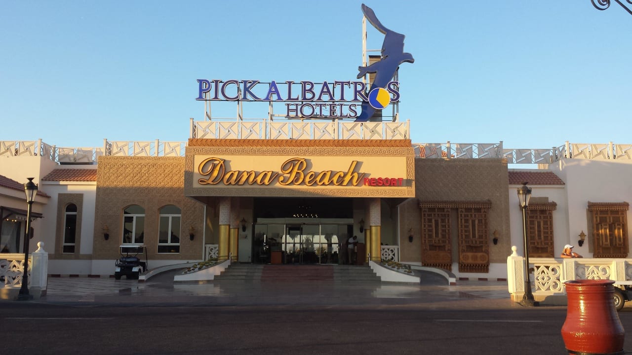 Von aussen Pickalbatros Dana Beach Resort - Hurghada