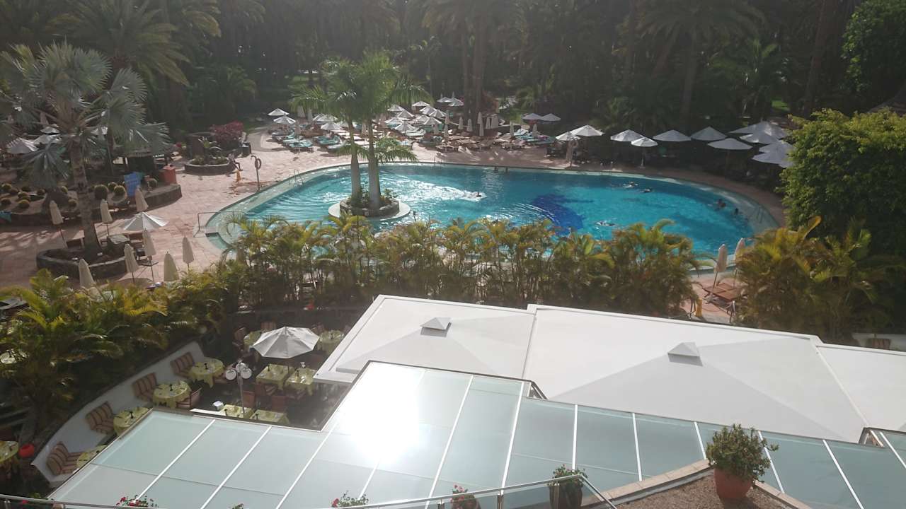 Ausblick Seaside Hotel Palm Beach