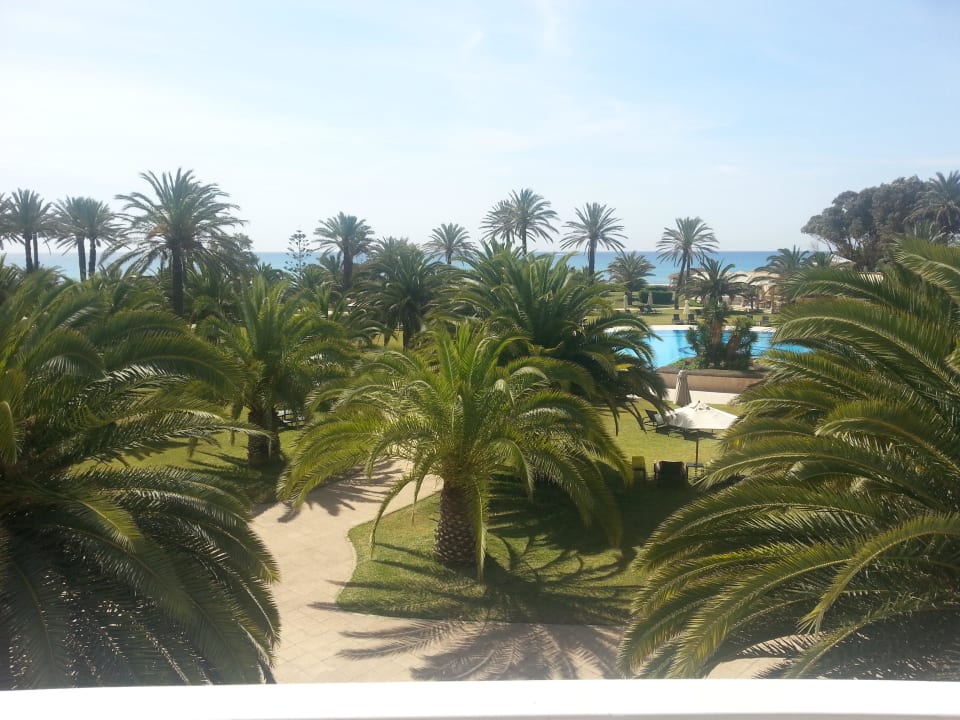 Blick von Restaurantterrasse Oceana Hotel & Spa