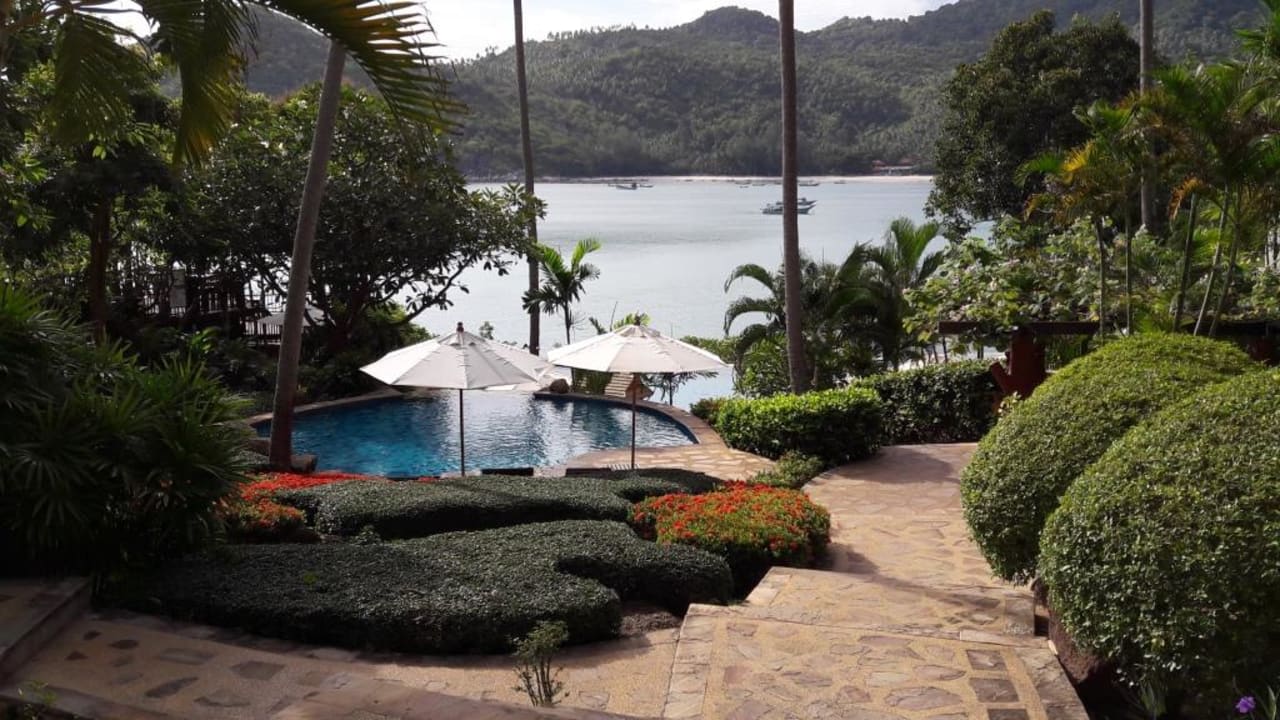 Pool Panviman Resort Koh Phangan