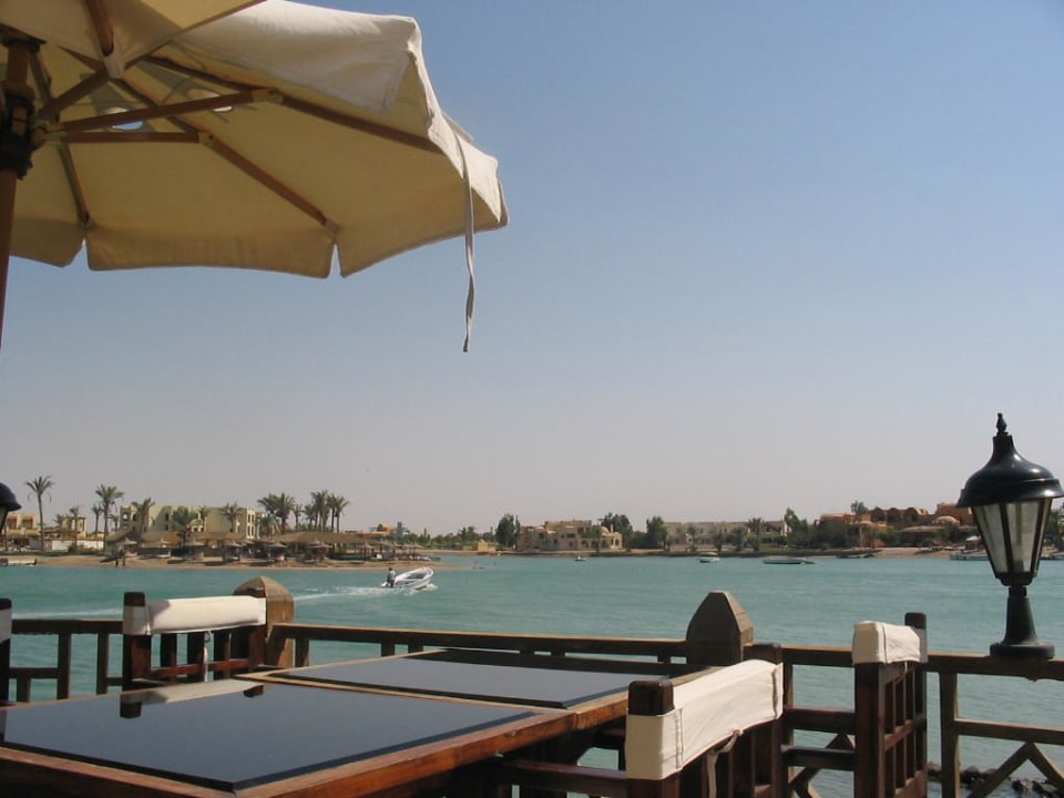 Ausblick Poolbar Sultan Bey Hotel, El Gouna