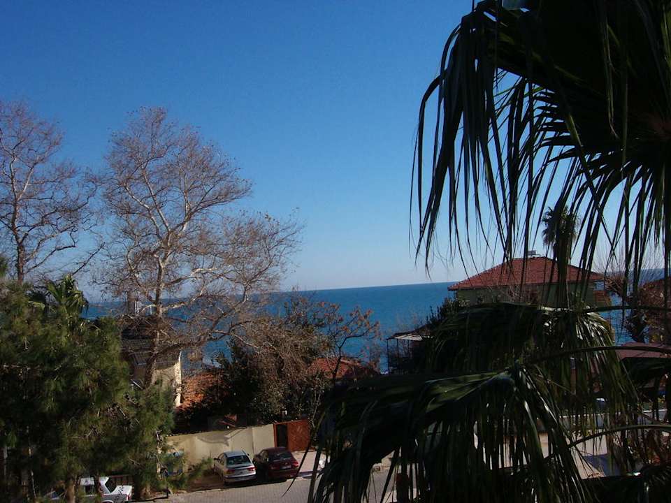 Ausblick vom Zimmer Elit Köseoglu Hotel
