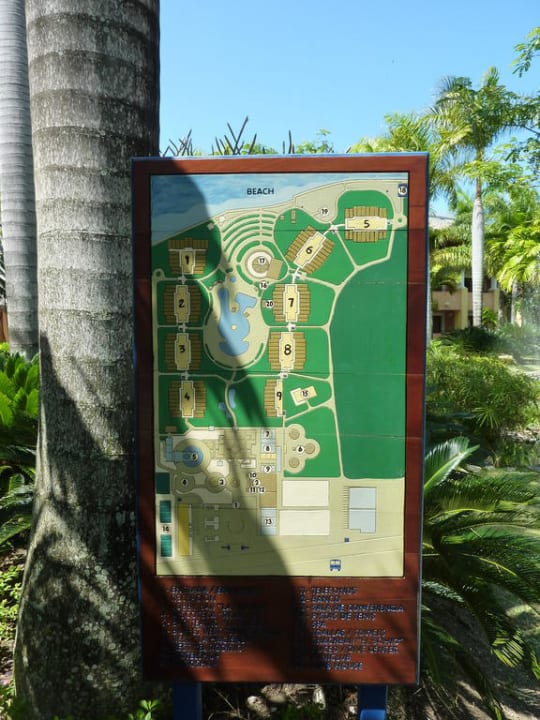 Lageplan Iberostar Waves Costa Dorada