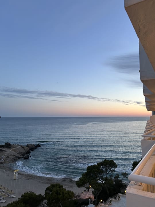 Ausblick Universal Hotel Lido Park & Spa