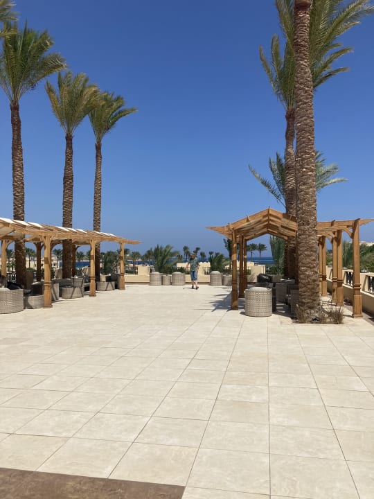 Ausblick Cleopatra Luxury Resort Makadi Bay
