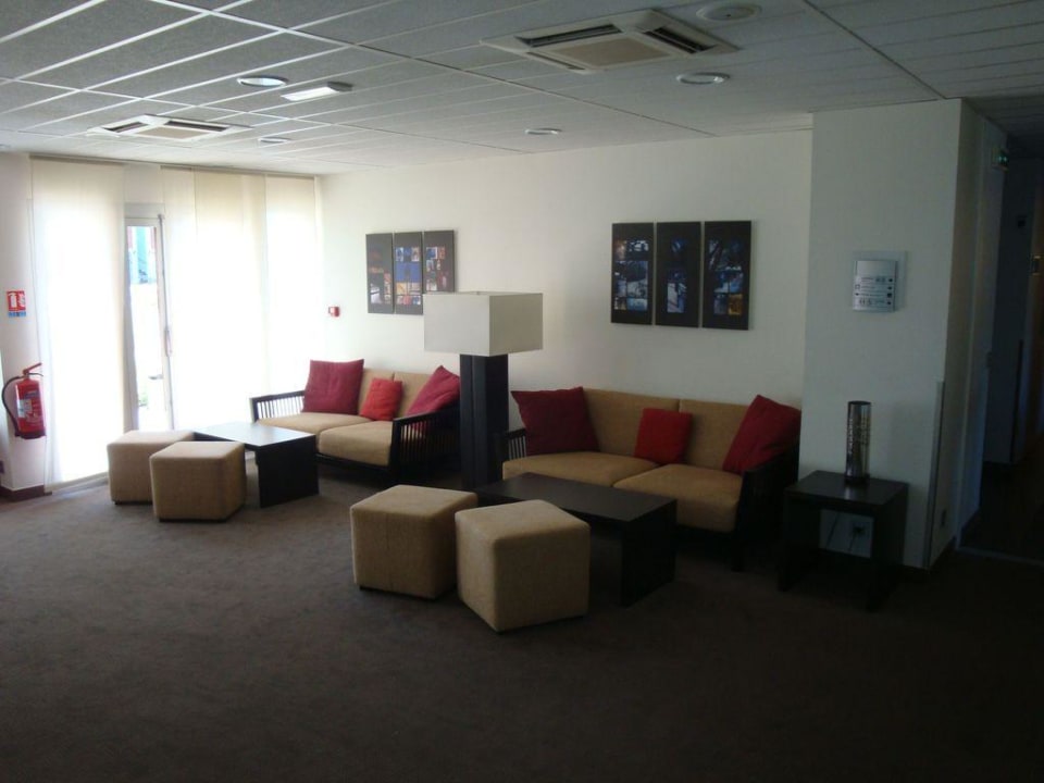 Hotellobby Adagio City Aparthotel Toulouse Aéroport