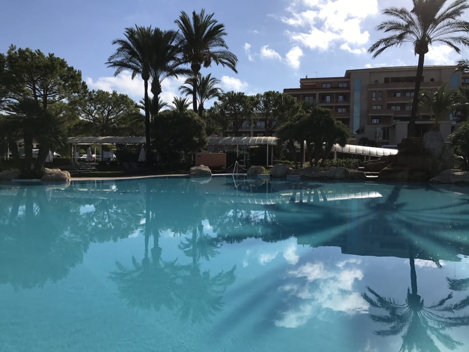 Pool Hipotels Hipocampo Palace & Spa