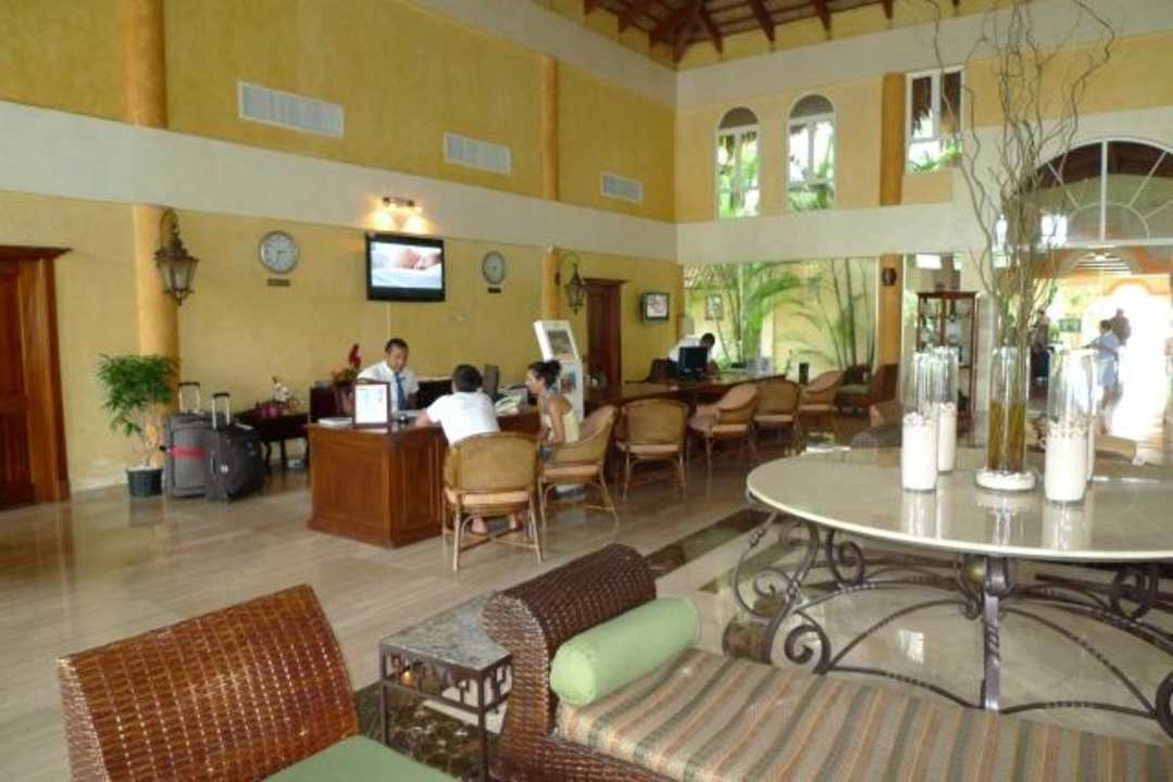 Rezeption TRS Turquesa Hotel - Adults only