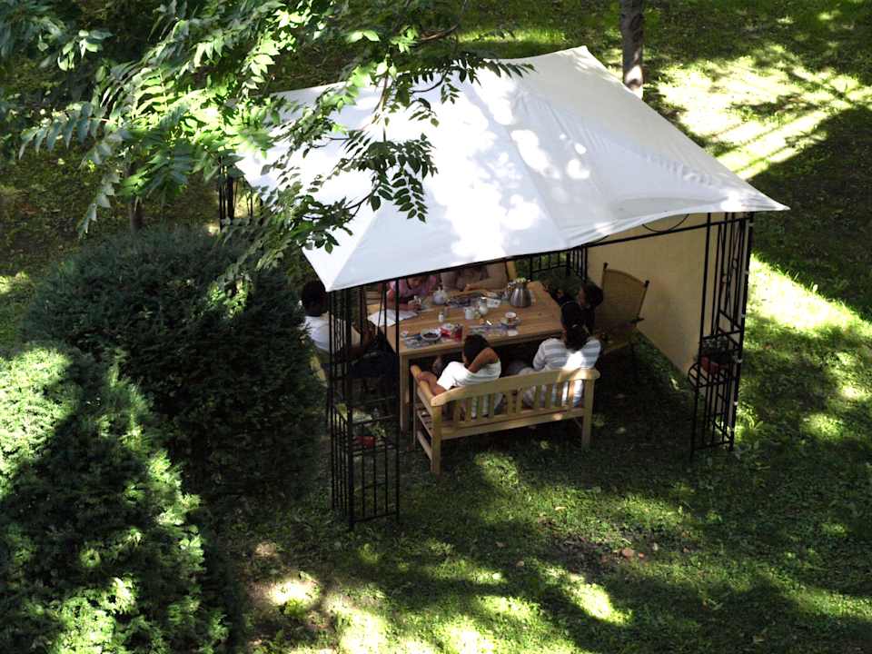 Gartenanlage AllYouNeed Hotel Vienna2