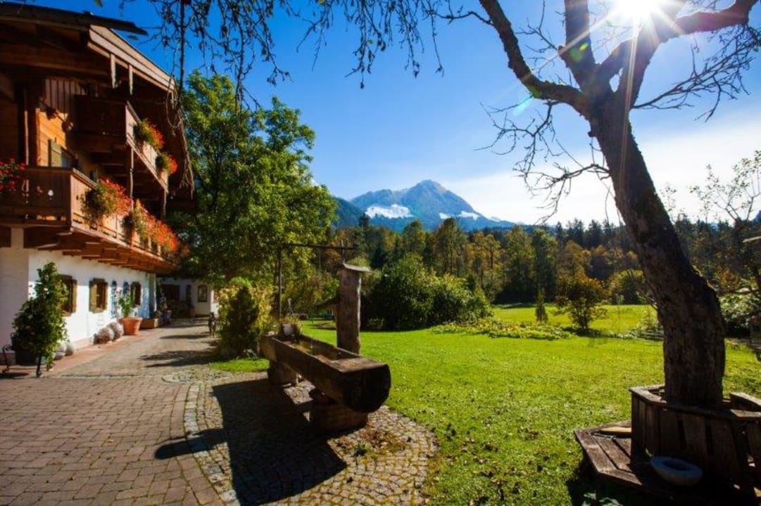 Ausblick Gästehaus Pfingstlerlehen