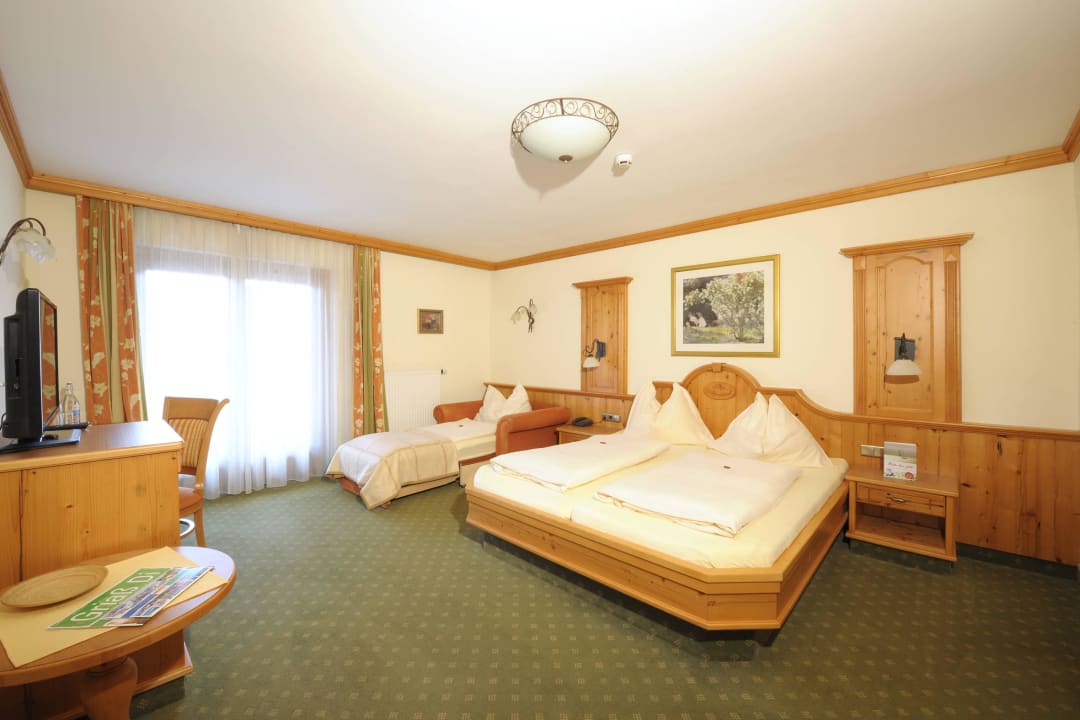 Mehrbettzimmer für 3 Personen Hotel Alpenland
