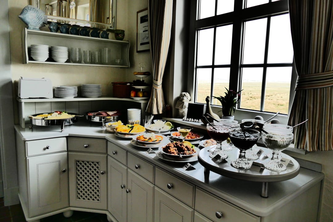 Das traumhafte Frühstück Hotel Pidder Lyng
