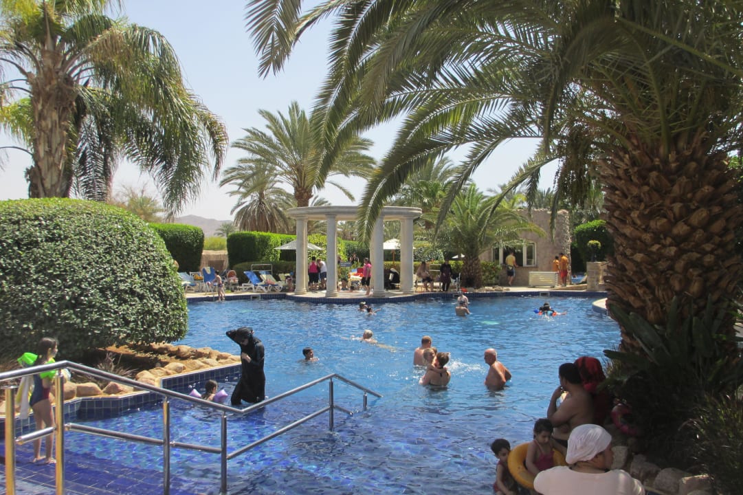 Pool Mövenpick Resort & Residences Aqaba