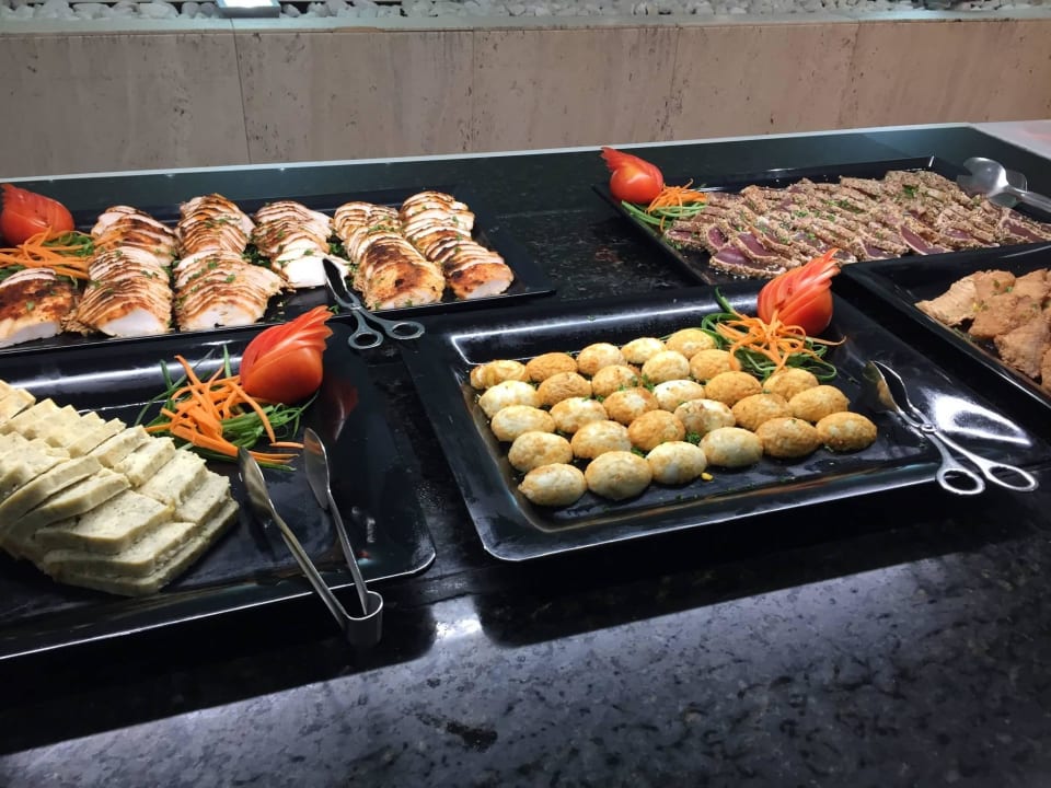 Vorspeisenbüffet Hipotels La Geria