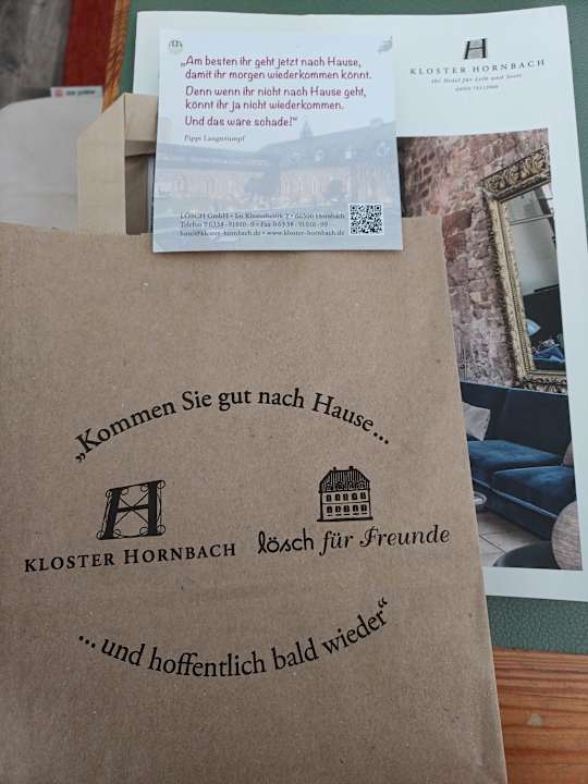 Lobby Hotel Kloster Hornbach