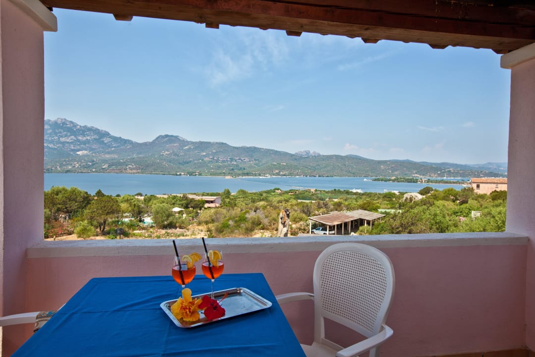 Vista dalla veranda Residence Stella di Gallura