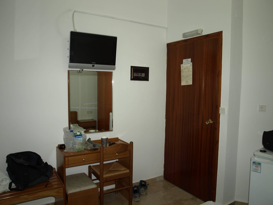 Fernseher Pension Samaria