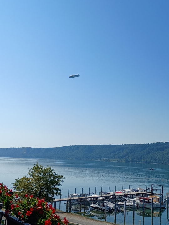 Ausblick Seehotel Adler