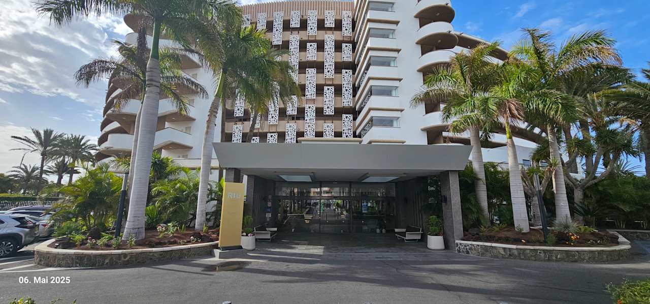 Außenansicht Hotel Riu Palace Palmeras