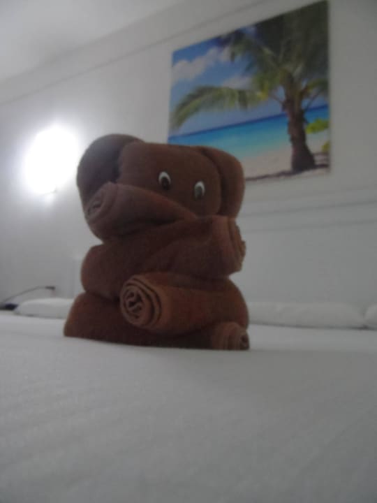 Ozdoby z ręczników Hotel Riu Yucatan