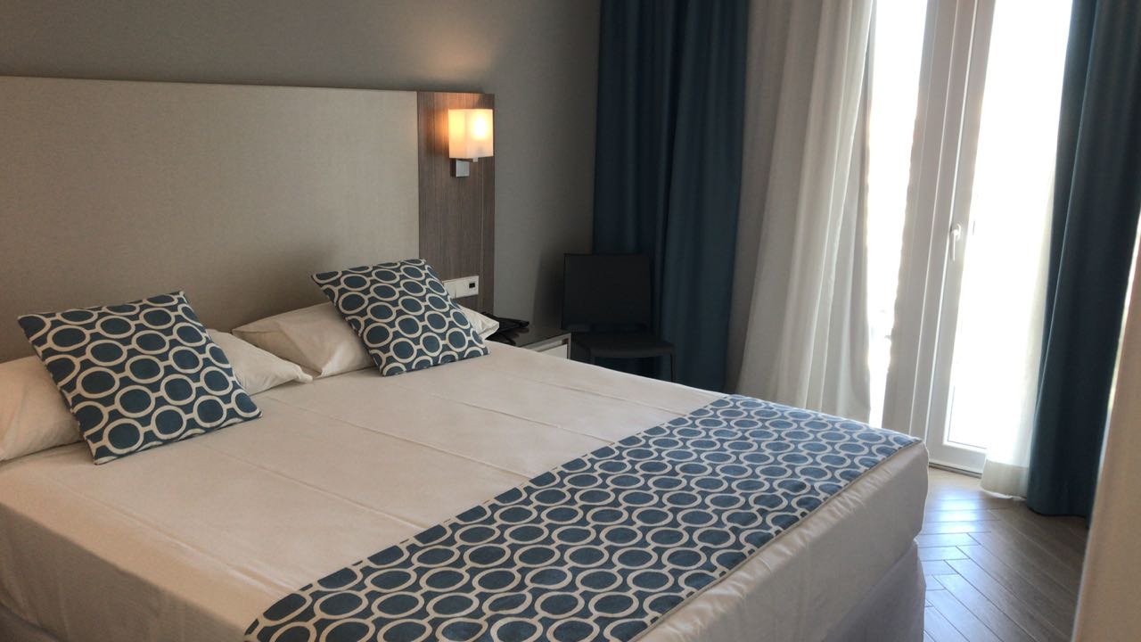 Zimmer Hotel Riu Papayas