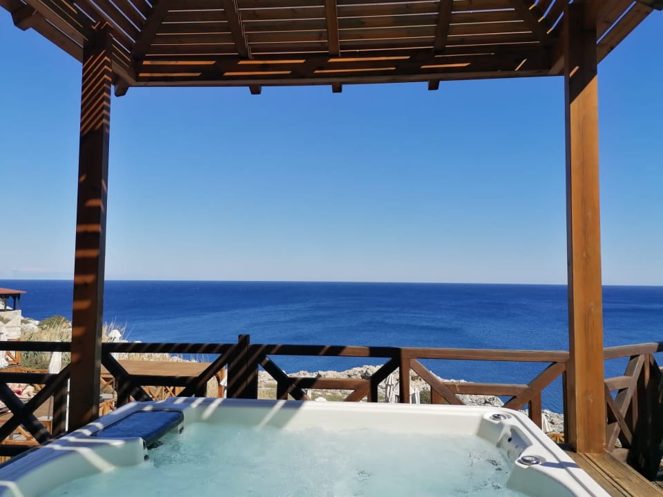 Ausblick Hotel Kalithea Horizon Royal