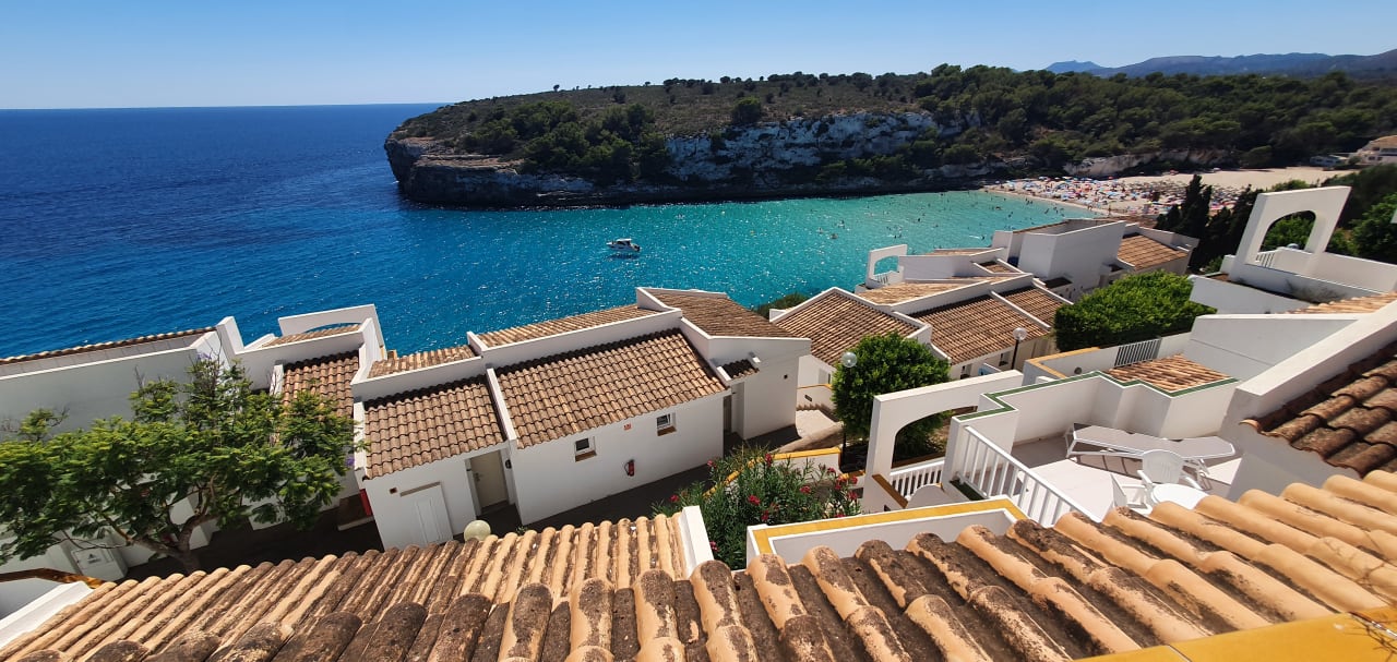 Außenansicht blau punta reina