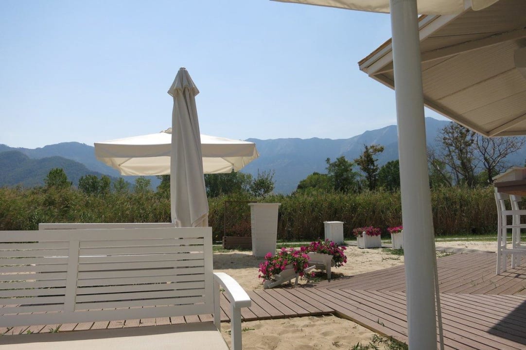 Ausblick von Strandbar Alexandra Golden Boutique - Adults only