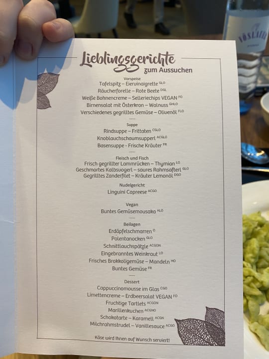 Gastro Das Sonnreich Thermenhotel Loipersdorf