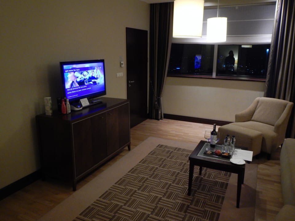 Wohnzimmer InterContinental Warszawa