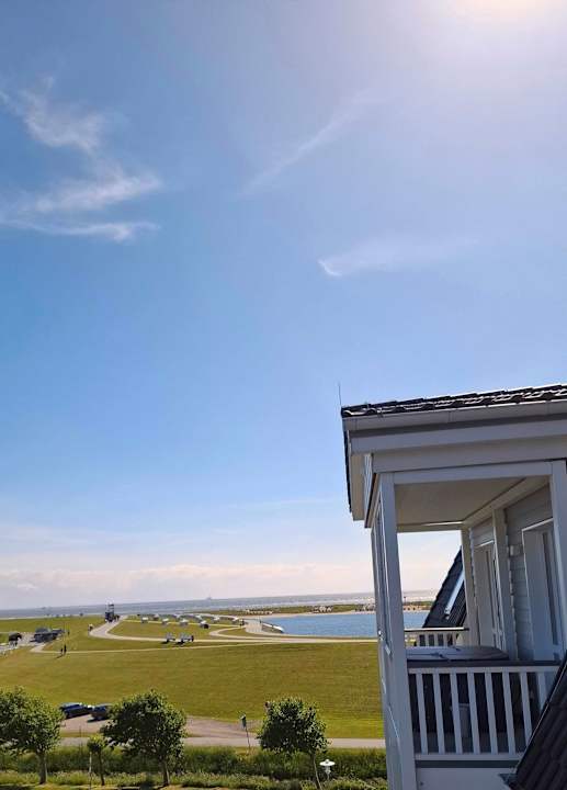 Ausblick Beach Apartments Büsum
