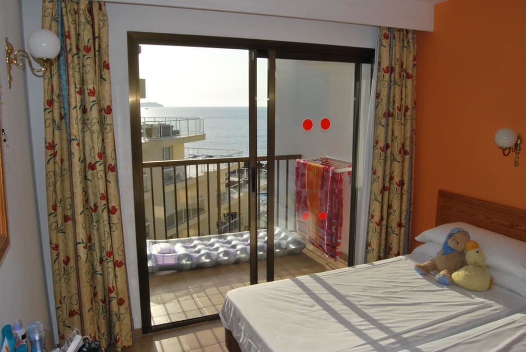 Schlafraum Nereida Aparthotel