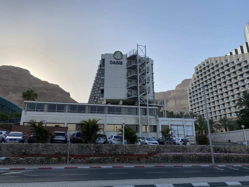 Außenansicht Prima Hotels Dead Sea - Oasis & Spa Club