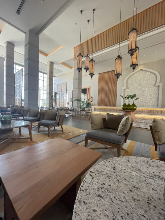 Ausblick Steigenberger Resort Ras Soma