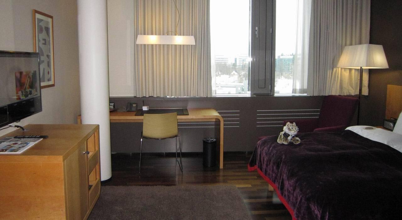 Deluxe room #830 Hotel GLO Espoo Sello