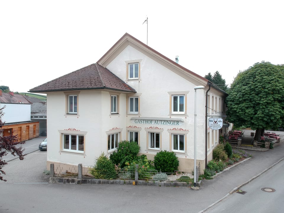 Außenansicht Gasthof Autzinger