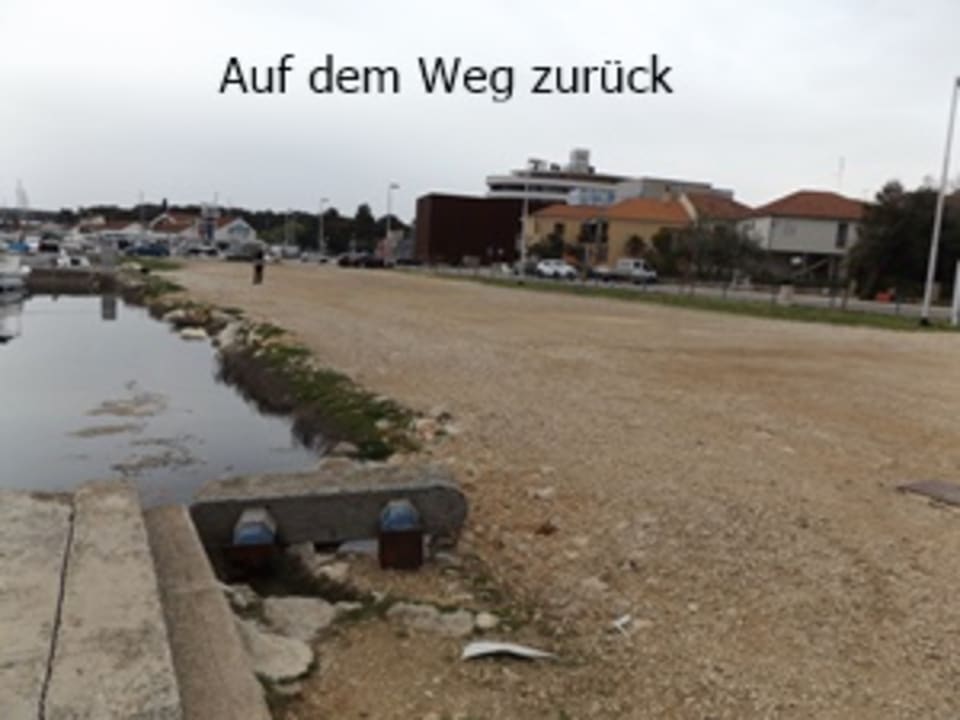 Außenansicht Hotel IN Biograd