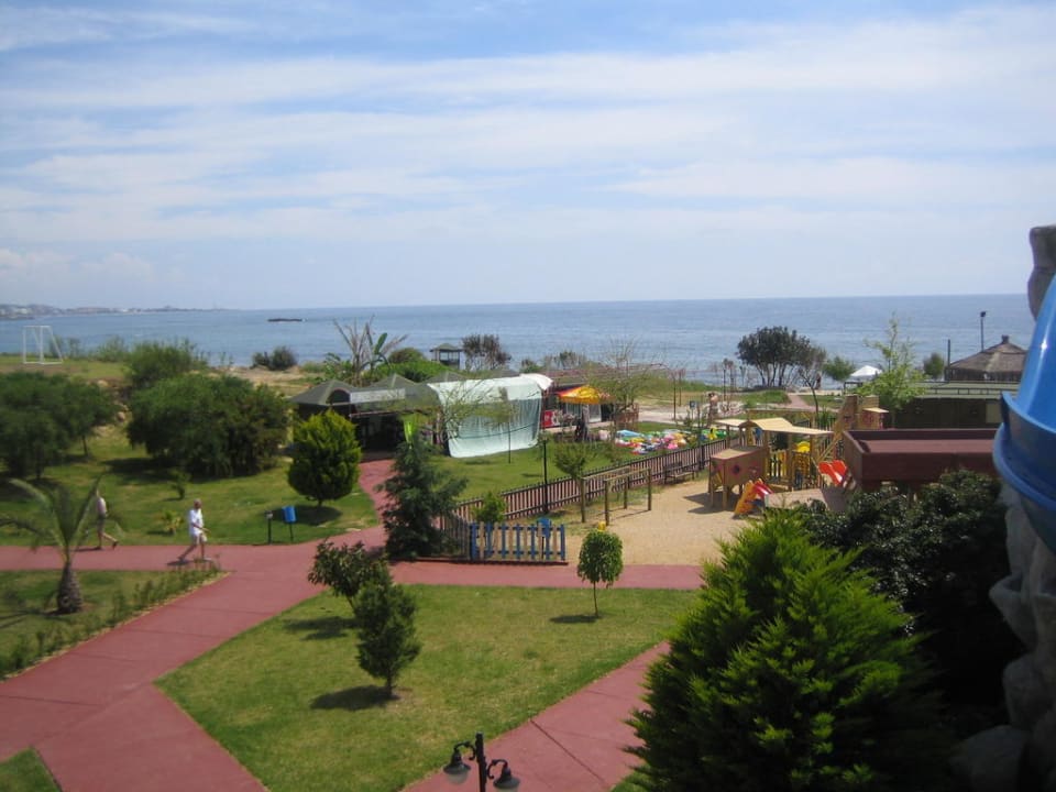 Gartenanlagen Oz Hotels Incekum Beach