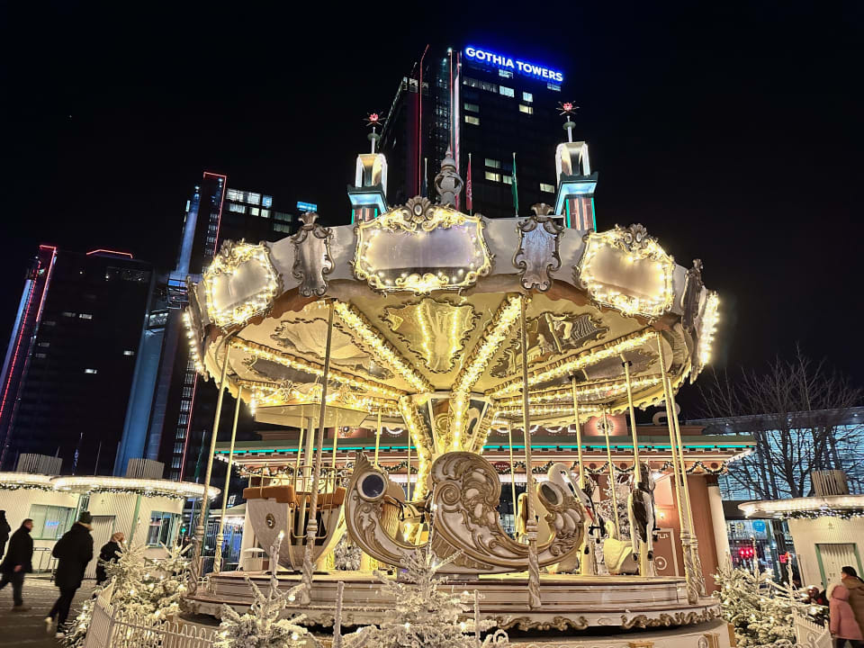 Außenansicht Hotel Gothia Towers