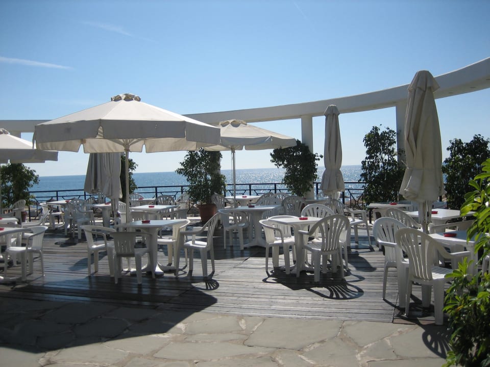 Toller Ausblick von der Poobar Hotel Calypso Beach