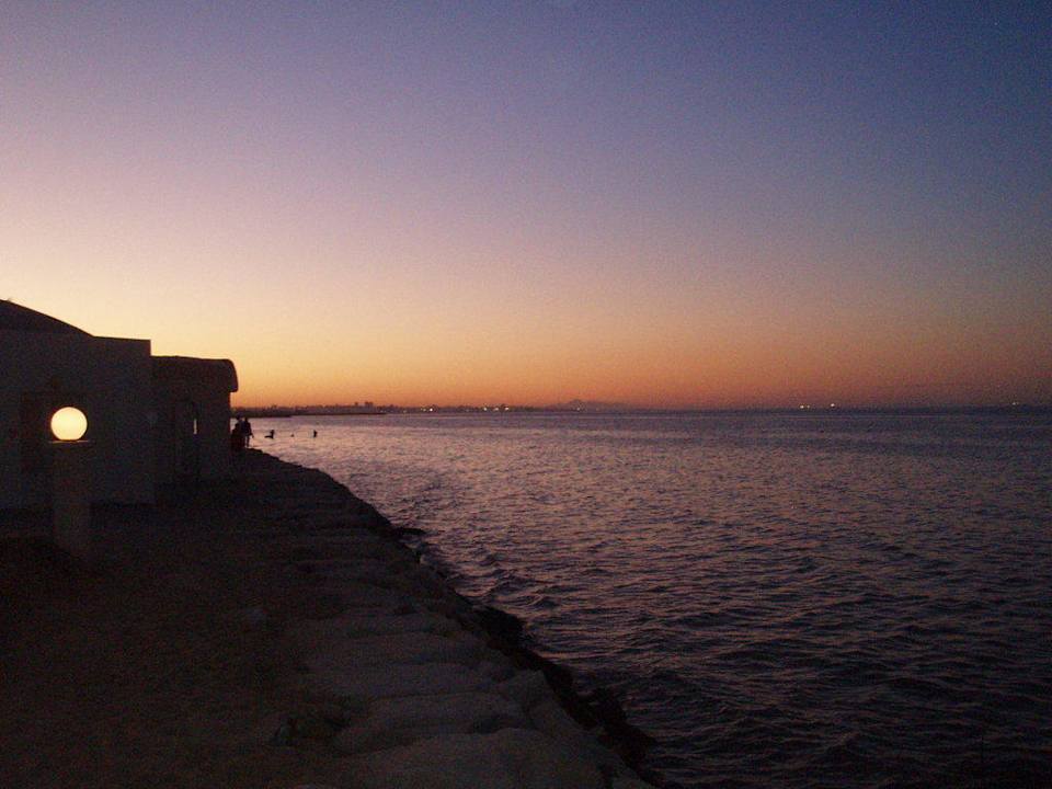 Sonnenuntergang  Alassio Hotel and Thalasso