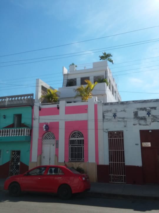 Außenansicht Hostal Marina